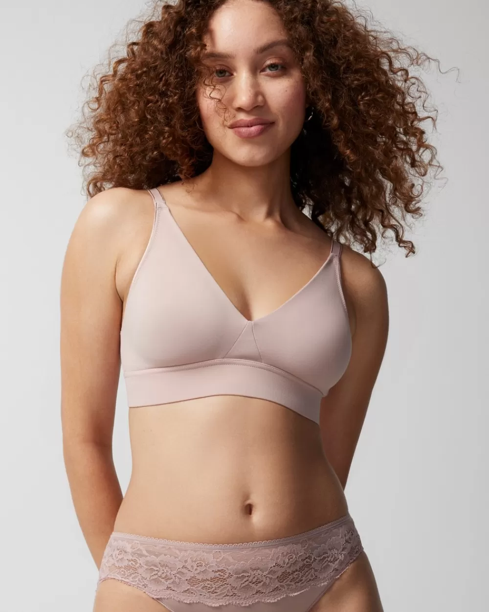 Soma Embraceable Wireless Unlined Bra< Enbliss | Embraceable