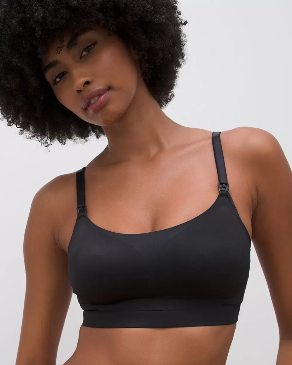 Soma Enbliss Luxe Nursing Adjustable Bralette< Bras