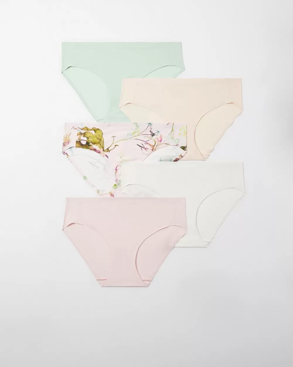 Soma Enbliss Soft Stretch Hipster 5 Pack< Panties