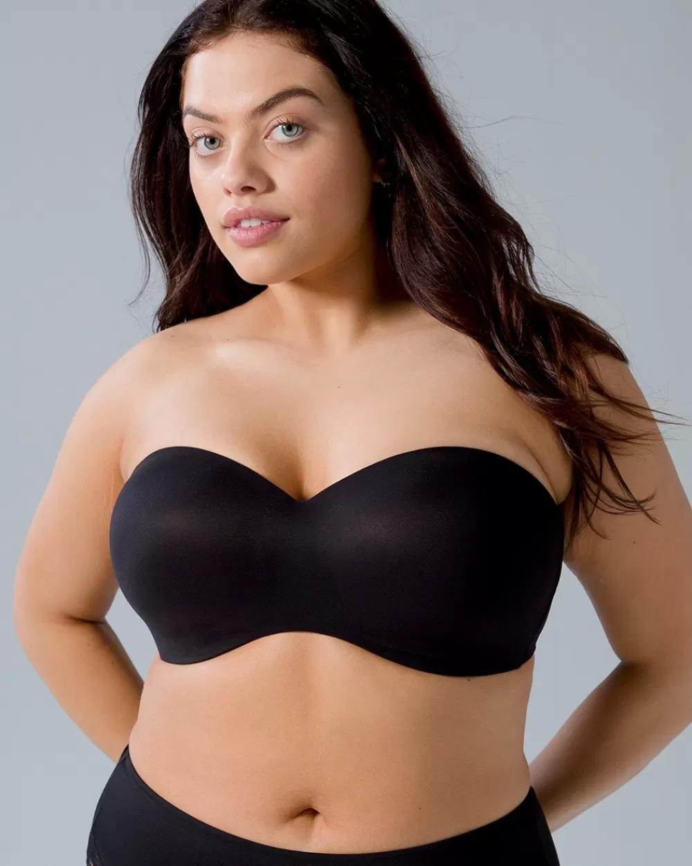 Soma Enbliss Wireless Stay Put Multi-Way Strapless Bra< Briefs | Enbliss