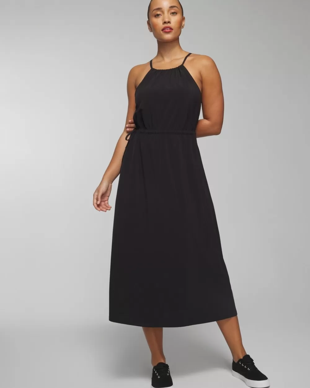 Soma Everstretch Relaxed Travel Bra Dress< Midi Dresses | Long Dresses