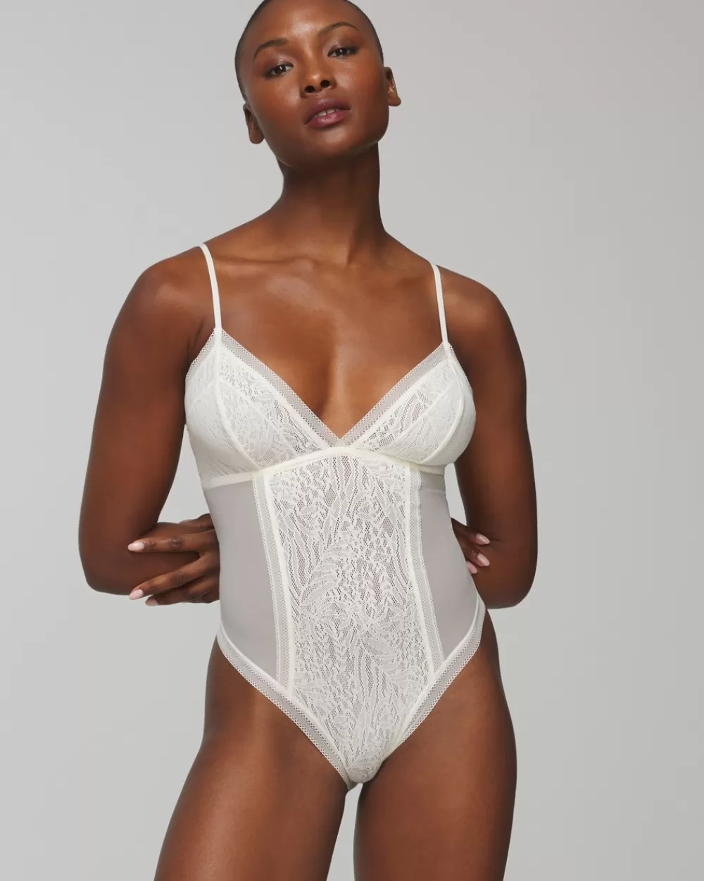 Soma Lace Bodysuit< Lingerie