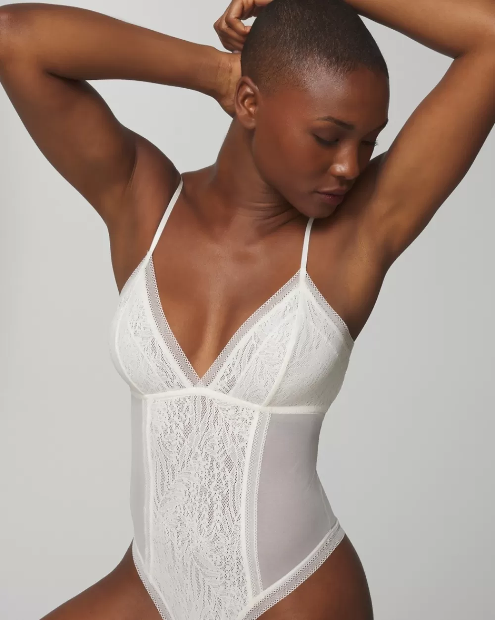 Soma Lace Bodysuit< Lingerie