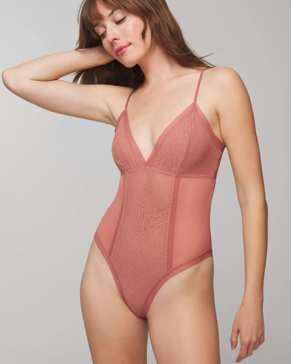 Soma Lace Bodysuit< Lingerie