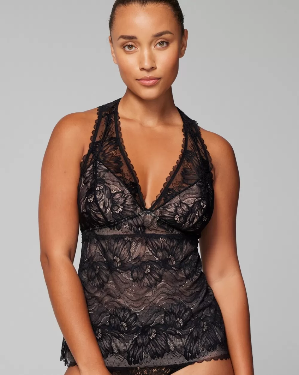 Soma Lace Tank< Lingerie