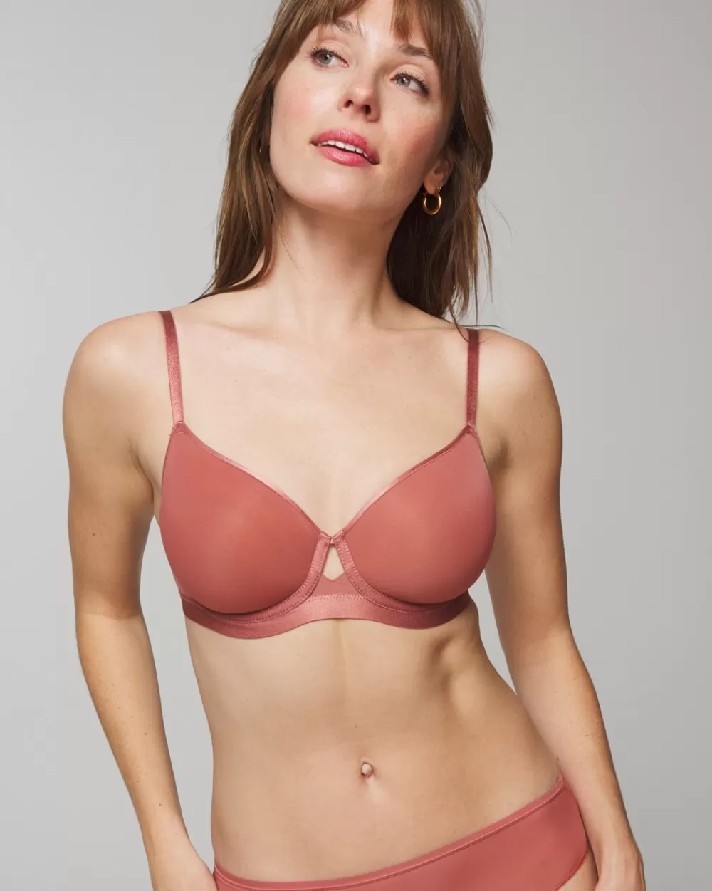 Soma Lightly Lined Perfect Coverage Bra< Bras