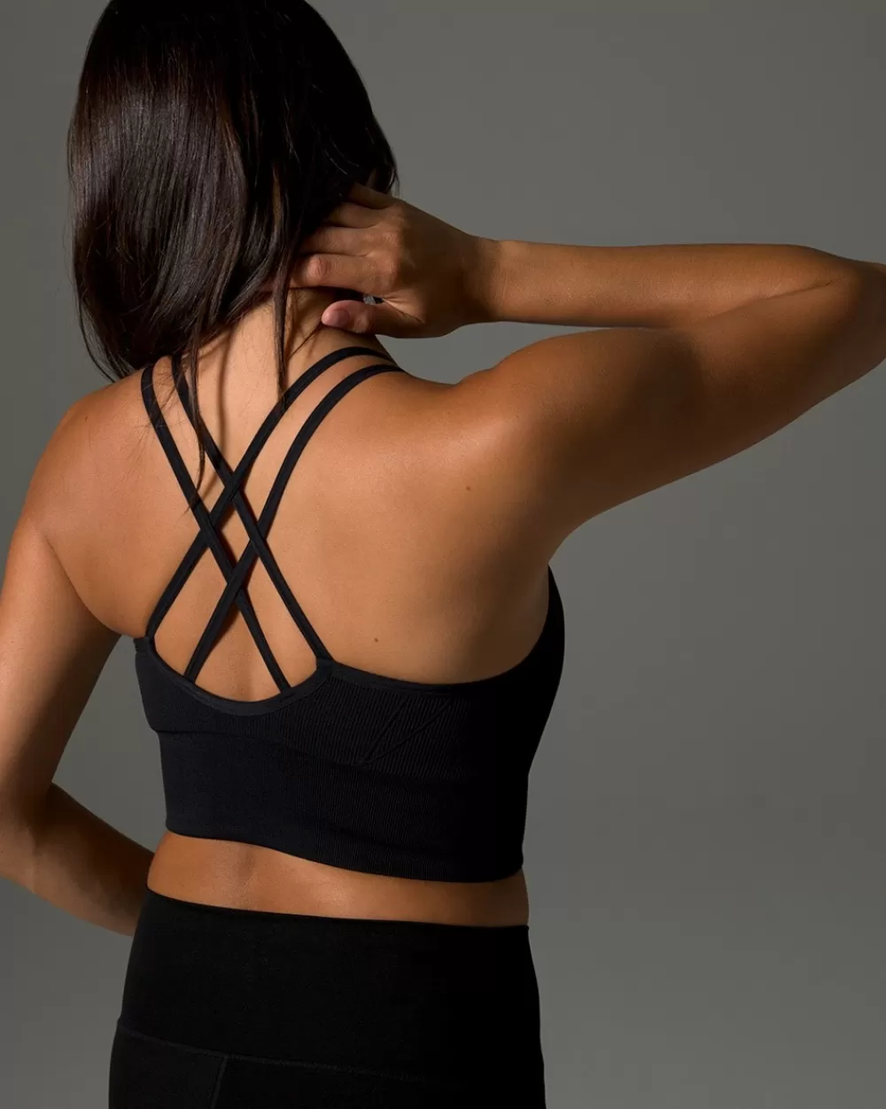 Soma Longline Strappy Back Sports Bra< Bras