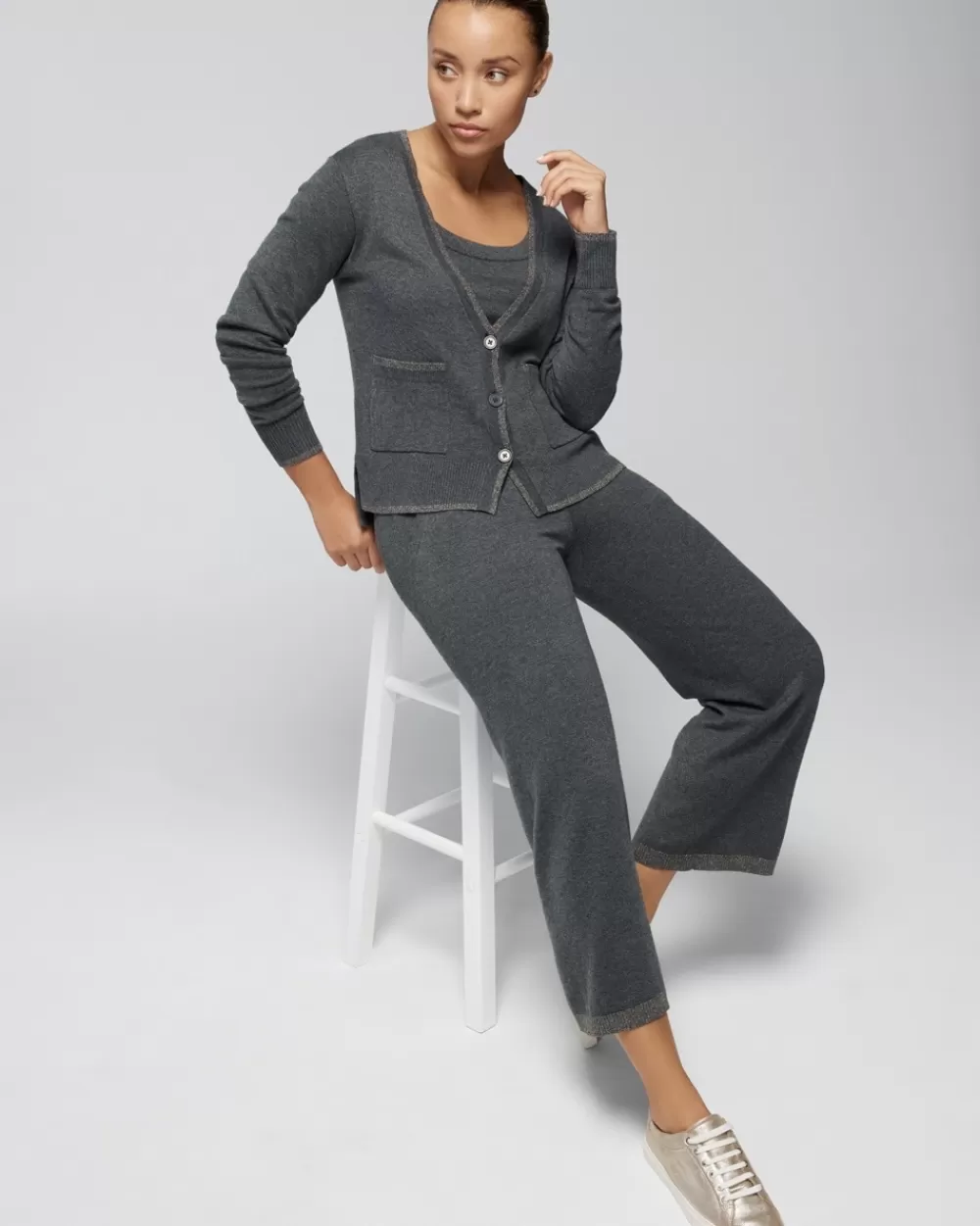 Soma Luxe Soft Cardigan< LOUNGE & SPORT