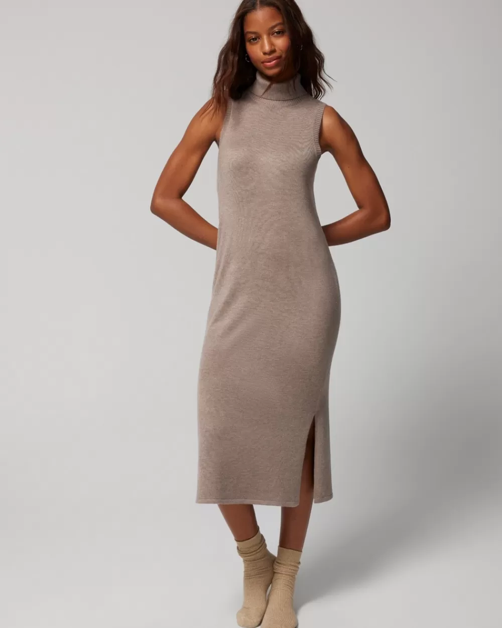 Soma Luxe Soft Sweater Midi Dress< Midi Dresses | Long Dresses