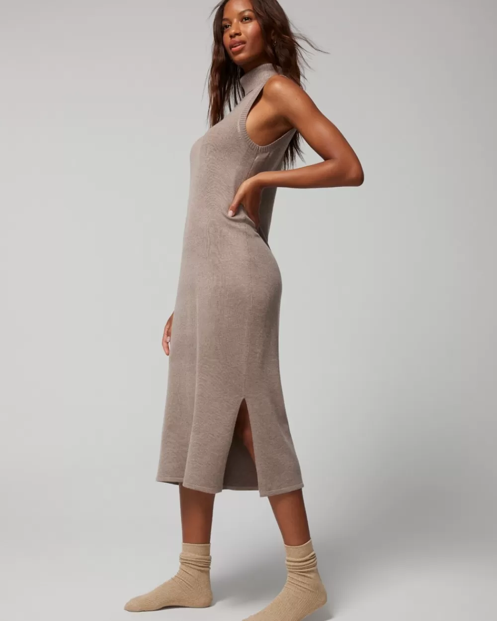 Soma Luxe Soft Sweater Midi Dress< Midi Dresses | Long Dresses