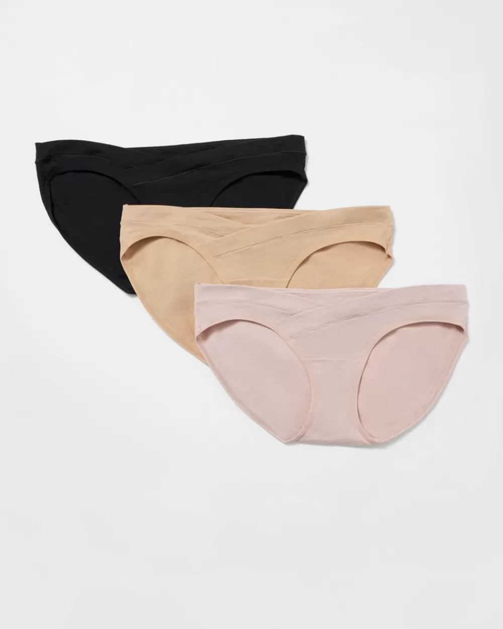 Soma Maternity Hipster Panty 3 Pack< Vanishing | Panty Packs