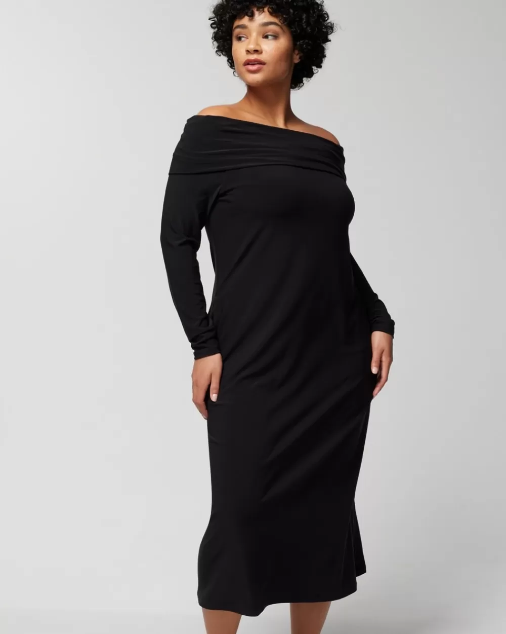 Soma Matte Jersey Midi Bra Dress< Midi Dresses | Long Dresses