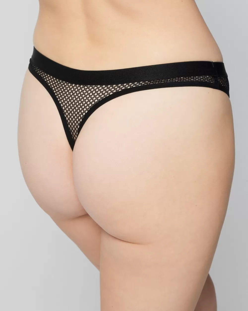 Soma Mixed Media Thong< Lingerie