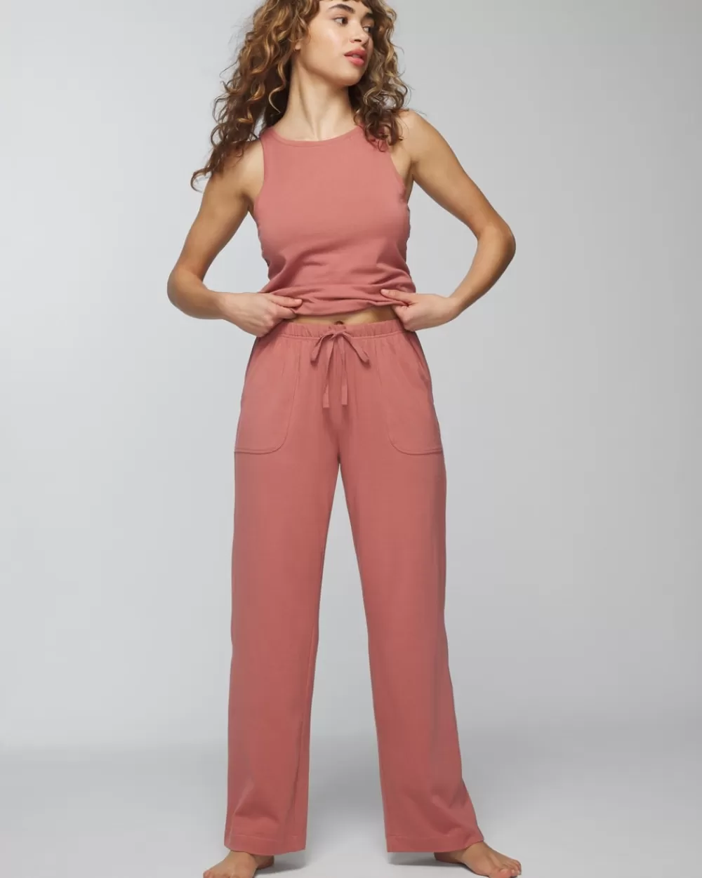 Soma Most-Loved Cotton Pants< Sleepshirts | Pajama Bottoms