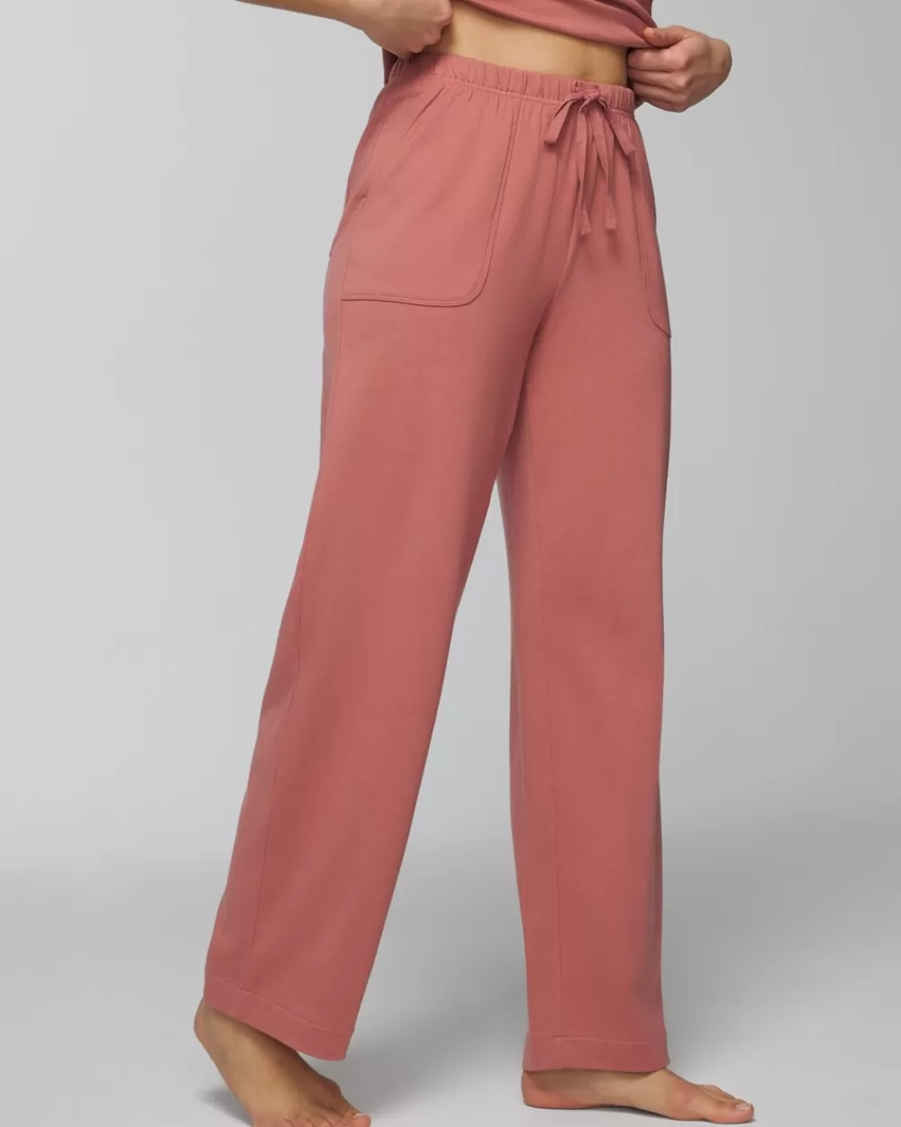 Soma Most-Loved Cotton Pants< Sleepshirts | Pajama Bottoms