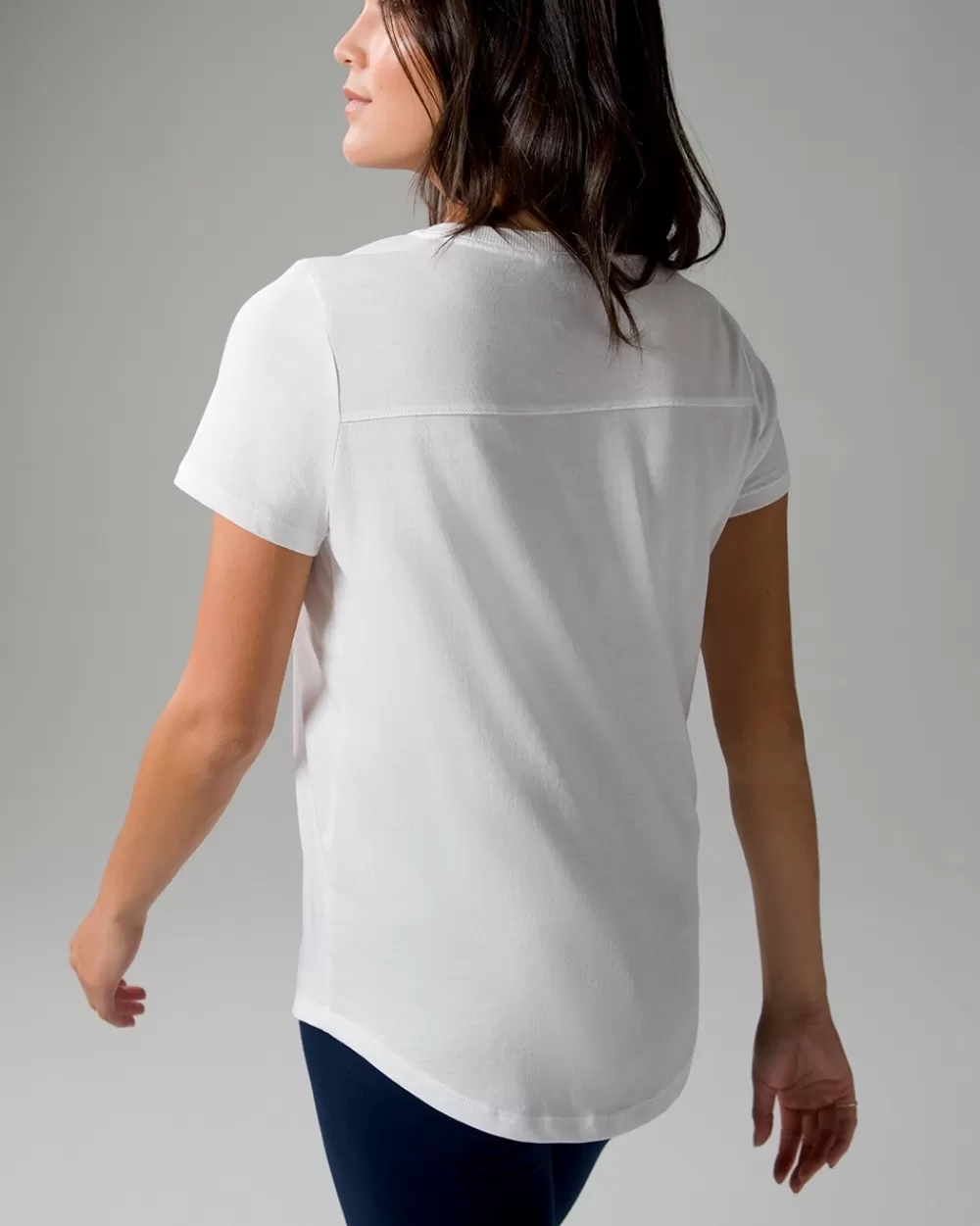 Soma Pima Cotton Short Sleeve Tee< Bottoms | Tops & Bodysuits