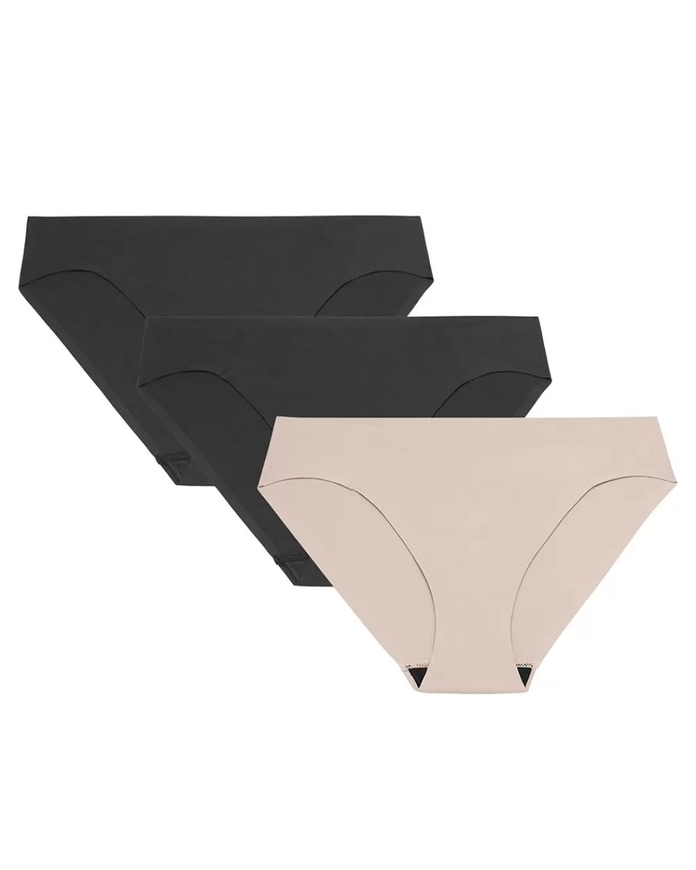 Soma Proof 3-Pack Leak-Resistant Everyday Bikini< Vanishing | Panty Packs