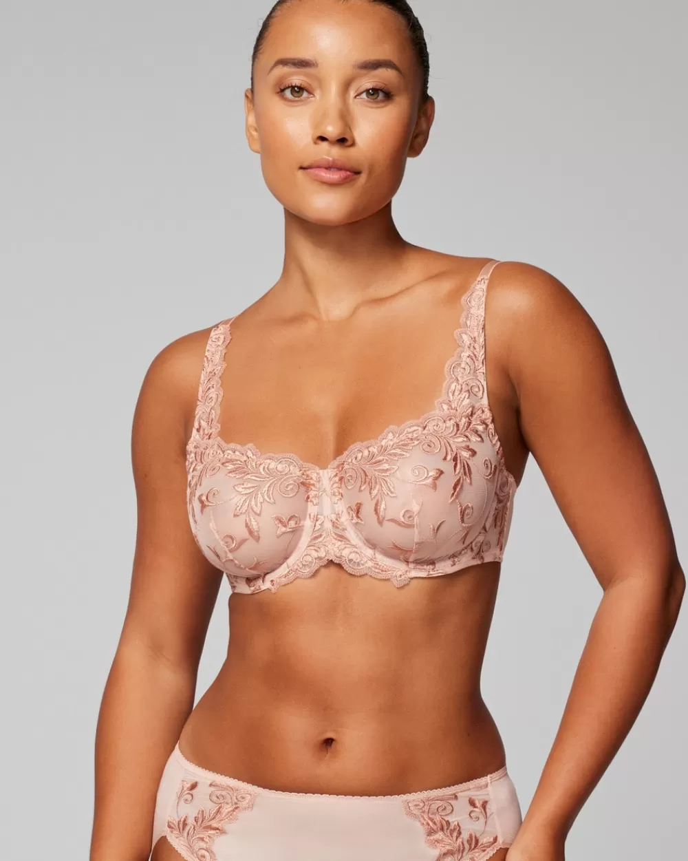 Soma Sensuous Lace Unlined Bra< Bras