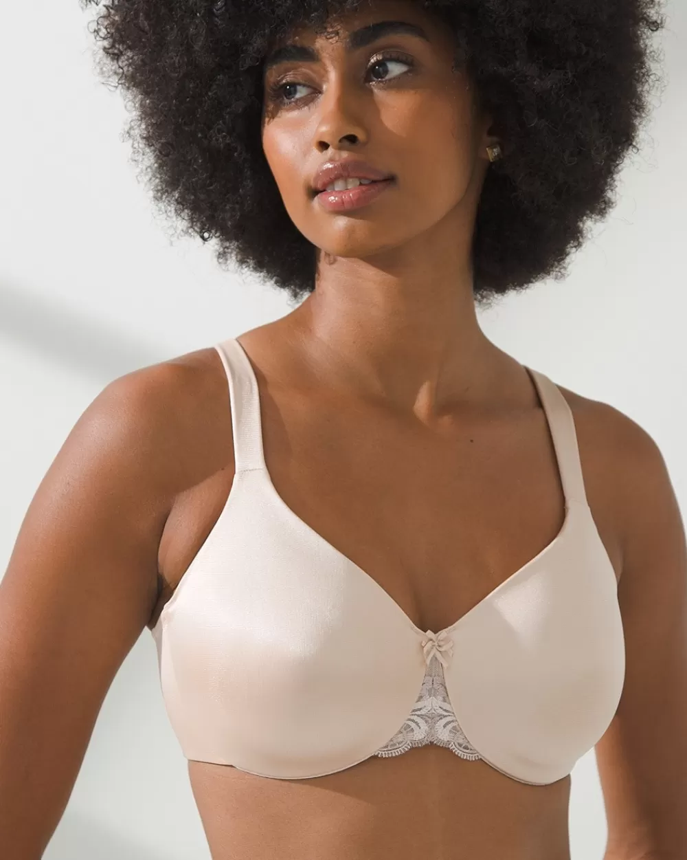 Soma Sensuous Sides 3 Inch Minimizer Bra< Bras