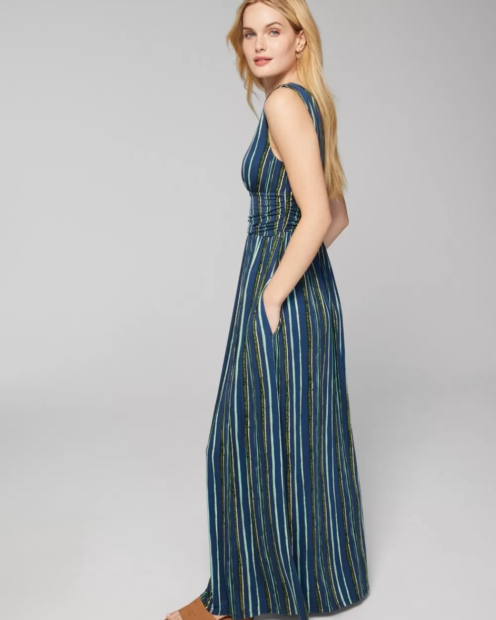 Soma Soft Jersey Maxi Bra Dress< Long Dresses | LOUNGE & SPORT