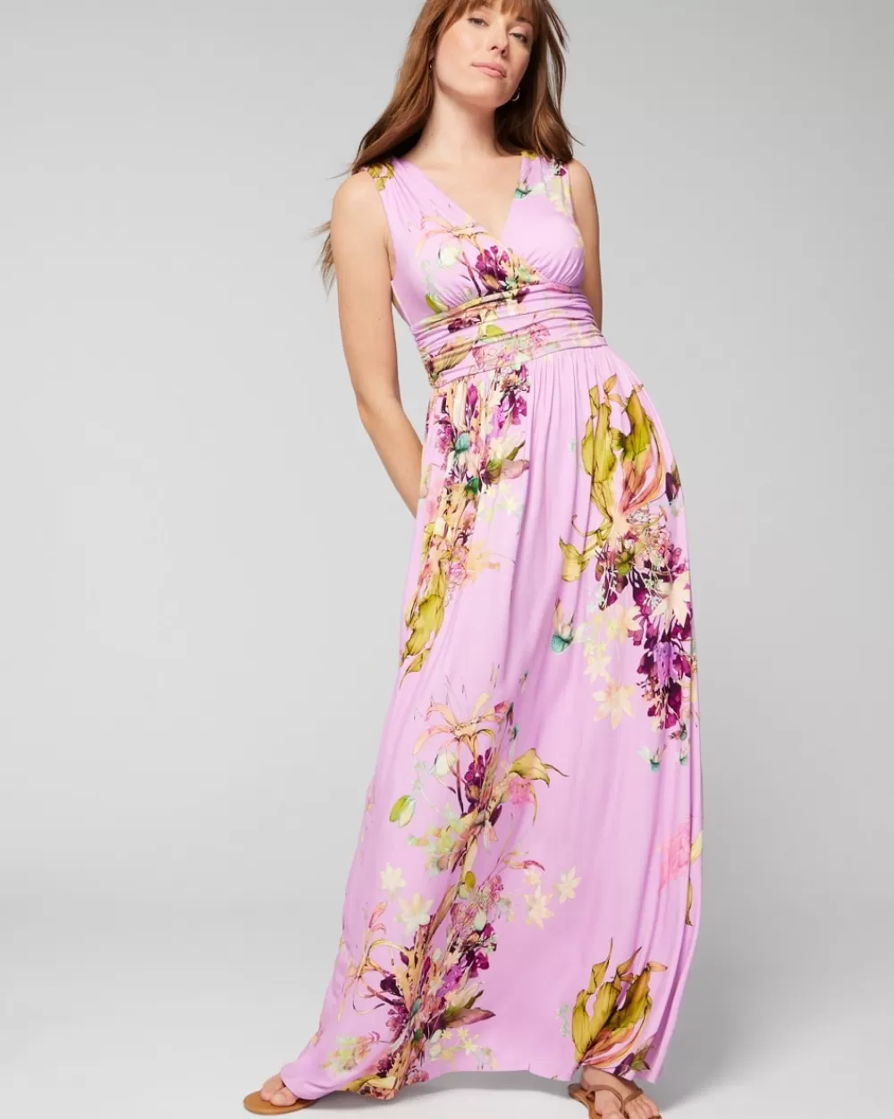 Soma Soft Jersey Maxi Bra Dress< Long Dresses | LOUNGE & SPORT