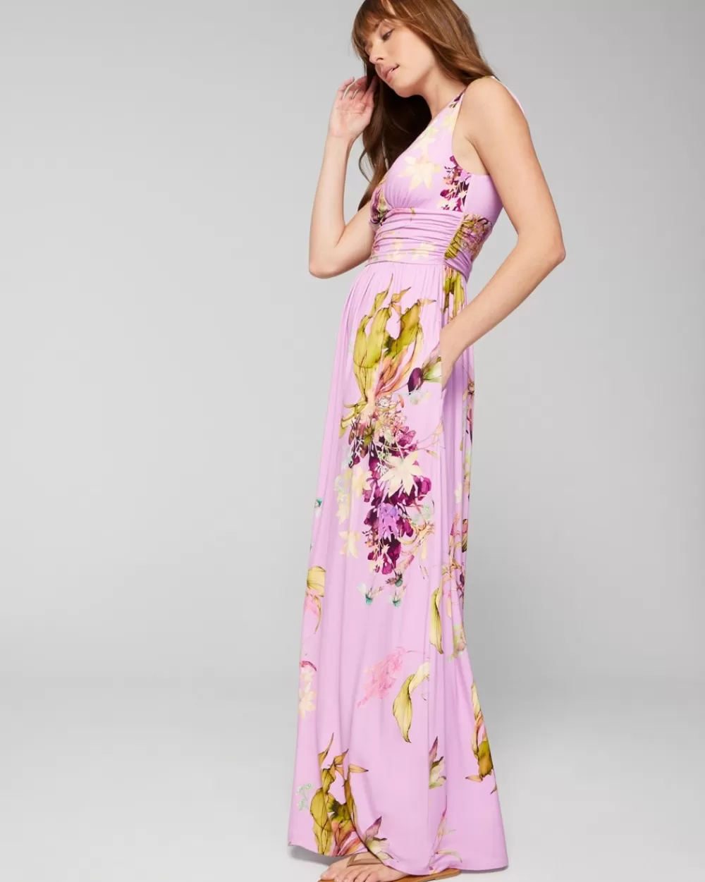 Soma Soft Jersey Maxi Bra Dress< Long Dresses | LOUNGE & SPORT