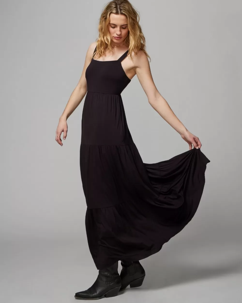 Soma Soft Jersey Trapeze Maxi Bra Dress< Long Dresses | LOUNGE & SPORT