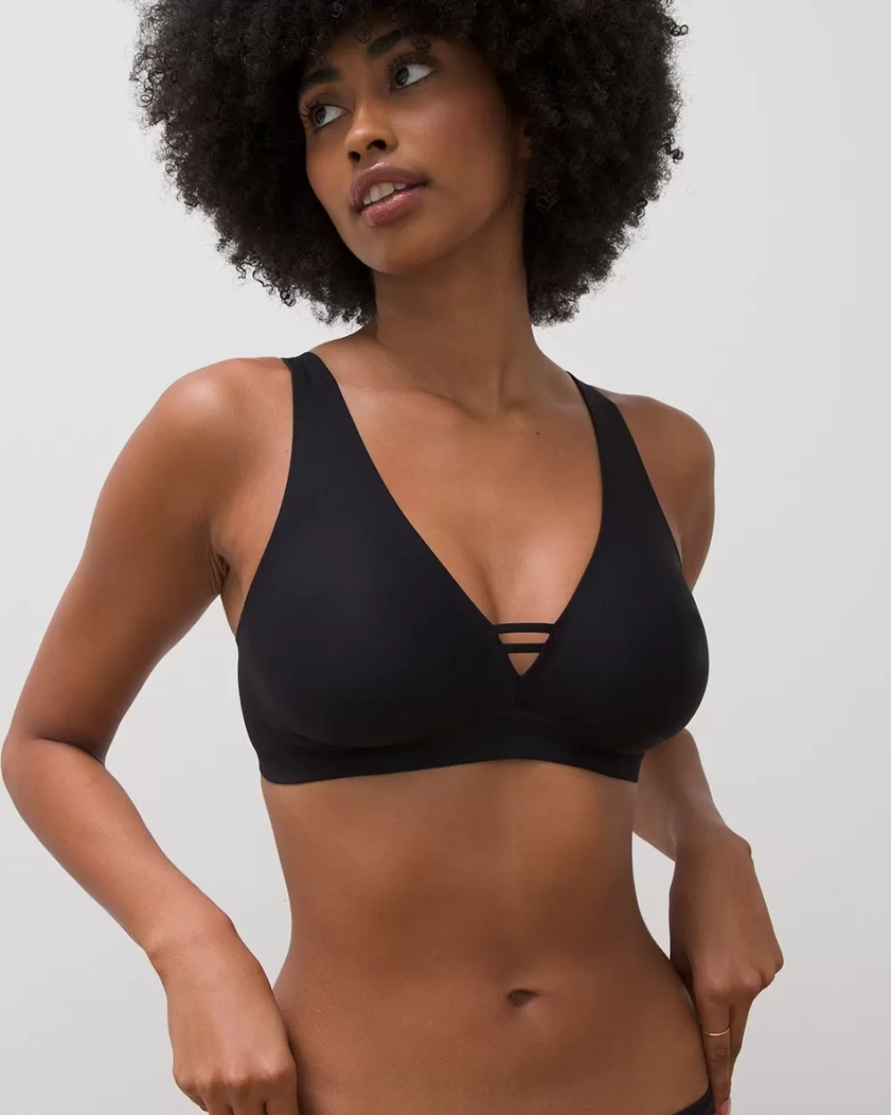 Soma Essentials Unlined Wireless Bra< Bras