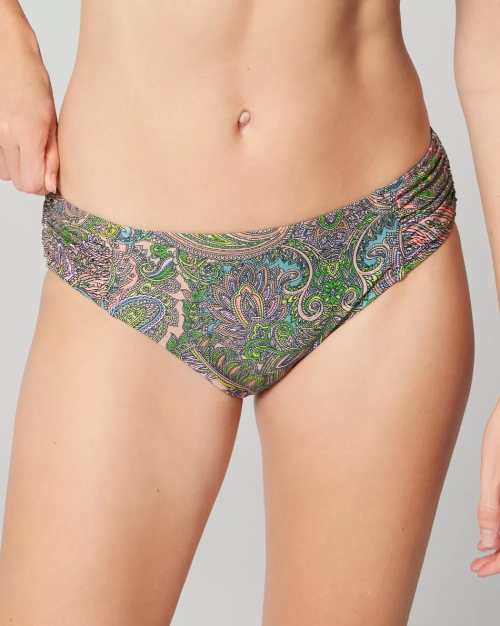 Soma Swim Rouched Bikini Bottom< Swim Bottoms | Swim Tops