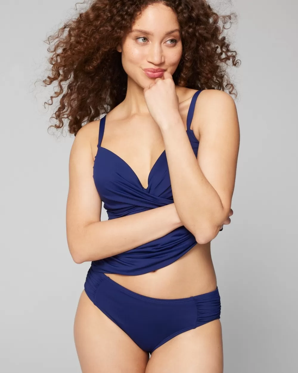 Soma Swim Rouched Bikini Bottoms< Swim Bottoms | Swim Tops