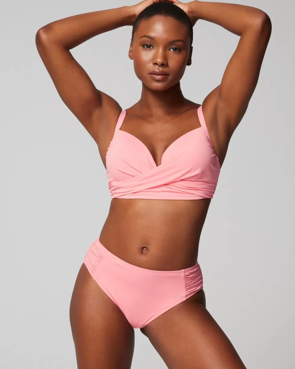 Soma Swim Rouched Bikini Bottoms< Swim Bottoms | Swim Tops