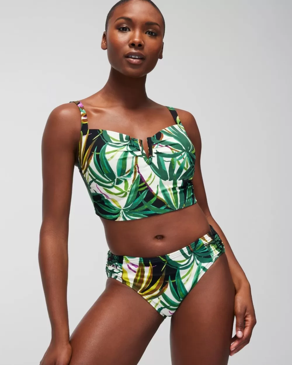 Soma Swim Ruched Bikini Bottoms< Swim Bottoms | Swim Tops