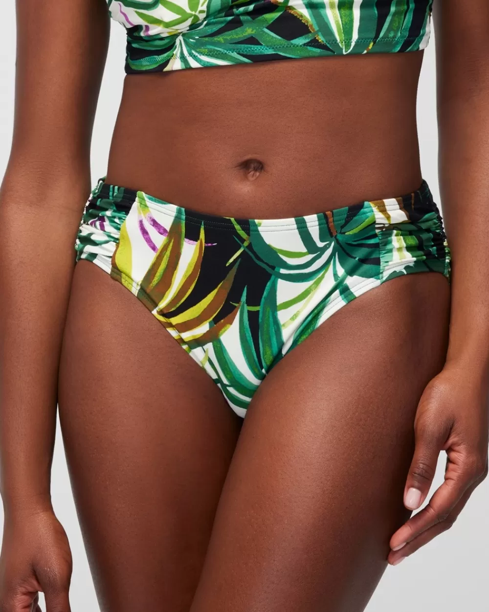 Soma Swim Ruched Bikini Bottoms< Swim Bottoms | Swim Tops