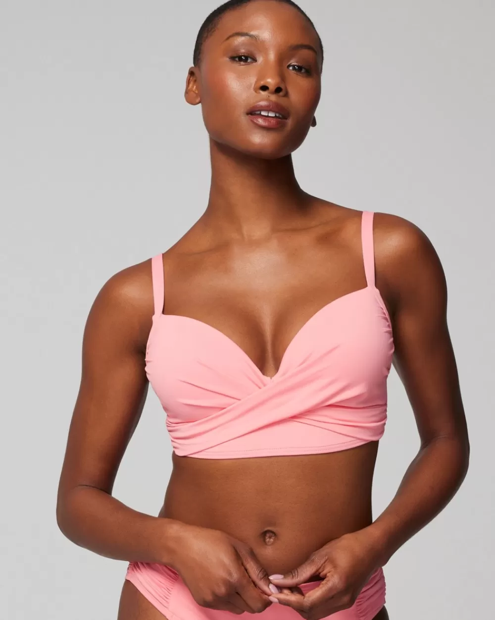 Soma Swim Twist Bikini Top< Swim Tops | One Piece Suits