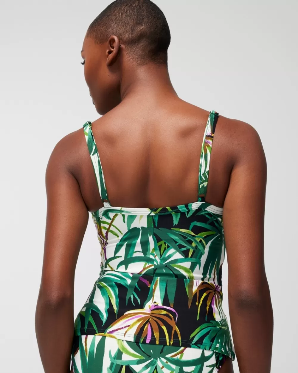 Soma Swim Twist Tankini< Swim Tops | One Piece Suits