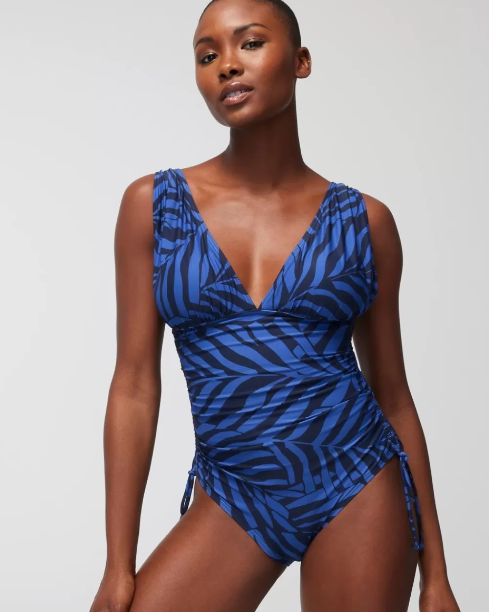 Soma Swim V-Neck One-Piece< One Piece Suits | Short Dresses