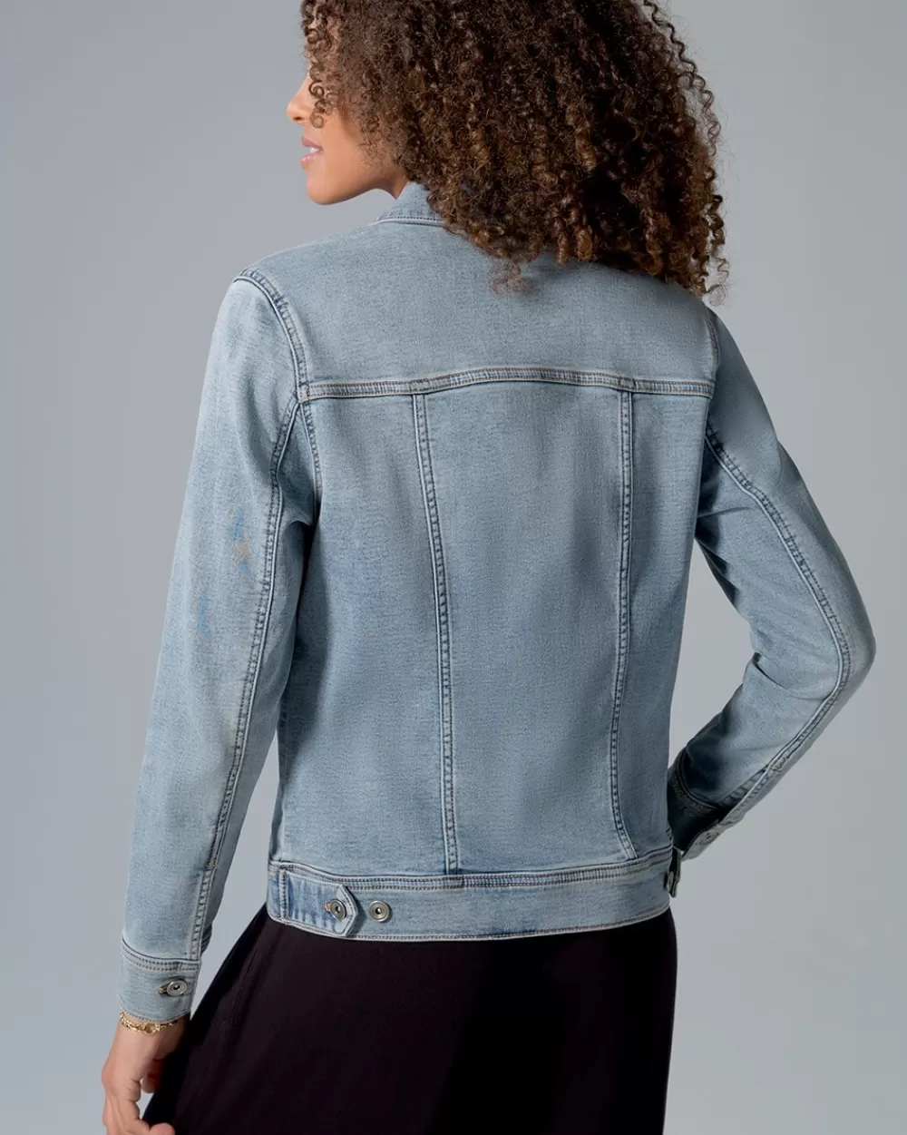 Soma Stretch Denim Jacket< LOUNGE & SPORT | Active