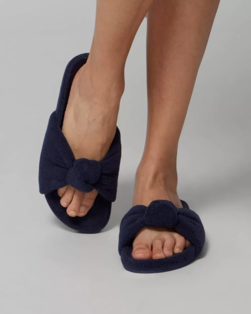 Soma Terry Knot Slippers< Cool Nights | Slippers & Accessories