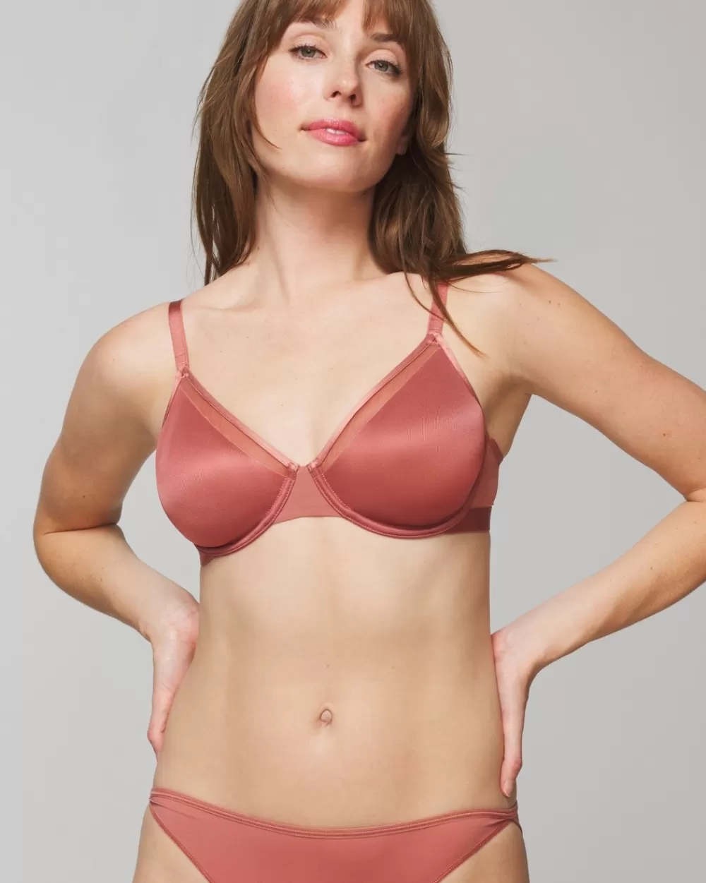 Soma Unbelievable Lift Unlined Perfect Coverage Bra< Bras