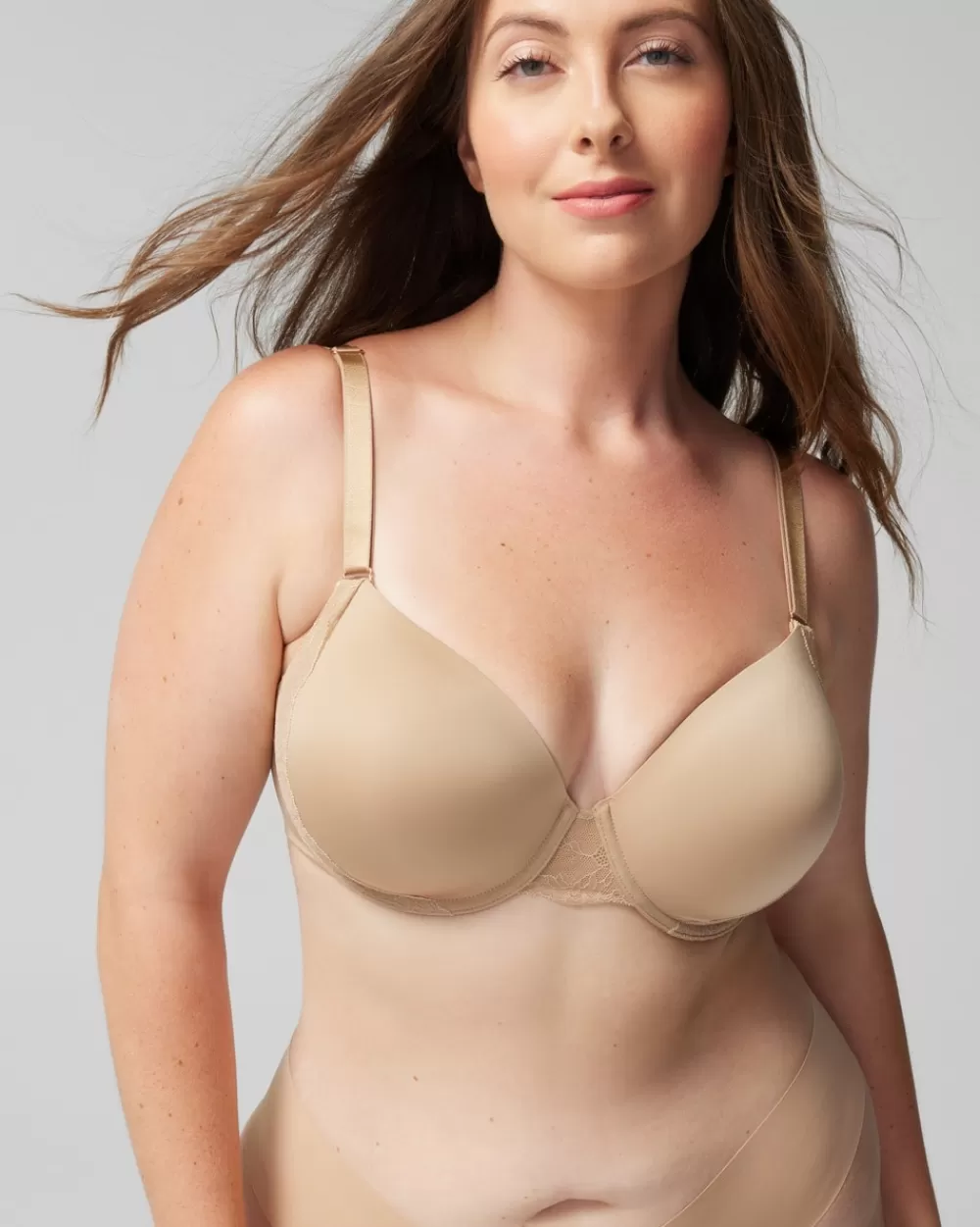 Soma Vanishing 360 Perfect Coverage Lace Trim Bra< Embraceable | Vanishing