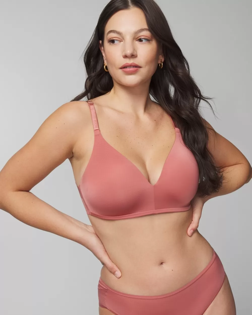 Soma Vanishing 360 Perfect Coverage Wireless Bra< Bras