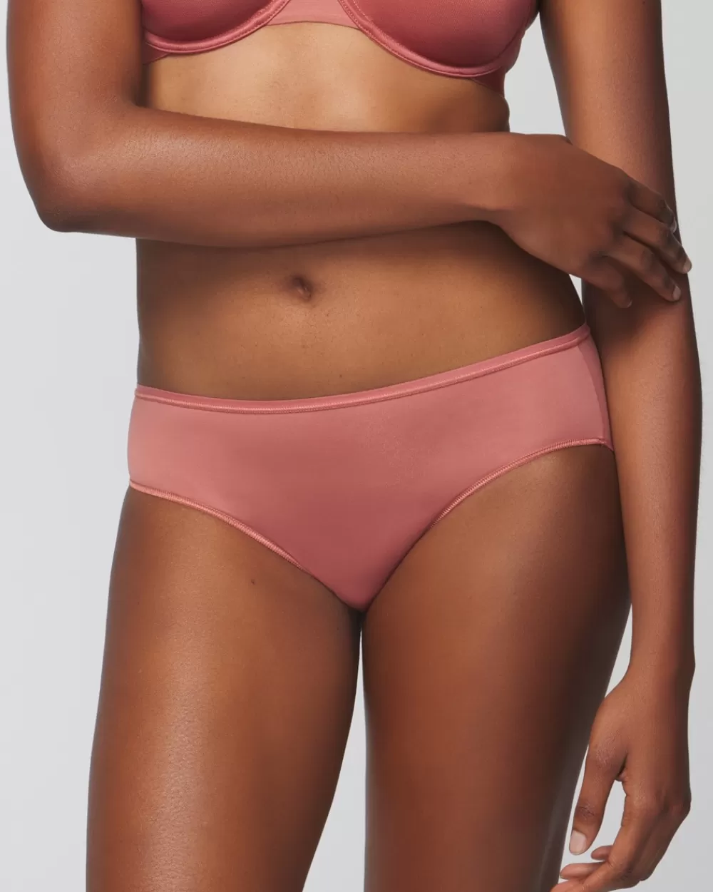 Soma Vanishing Edge Microfiber Cheeky Hipster< Panties