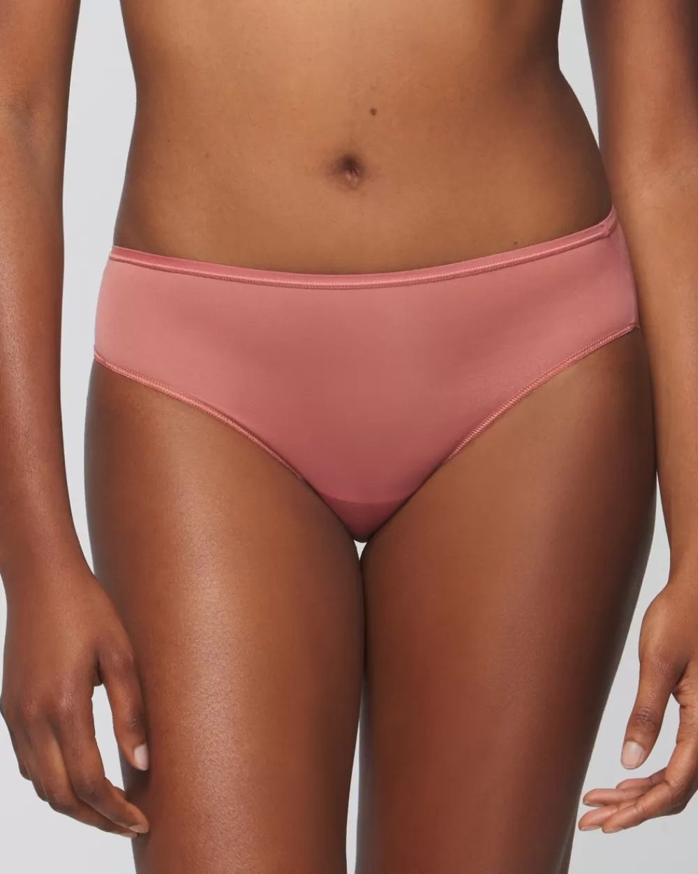 Soma Vanishing Edge Microfiber Hipster< Panties