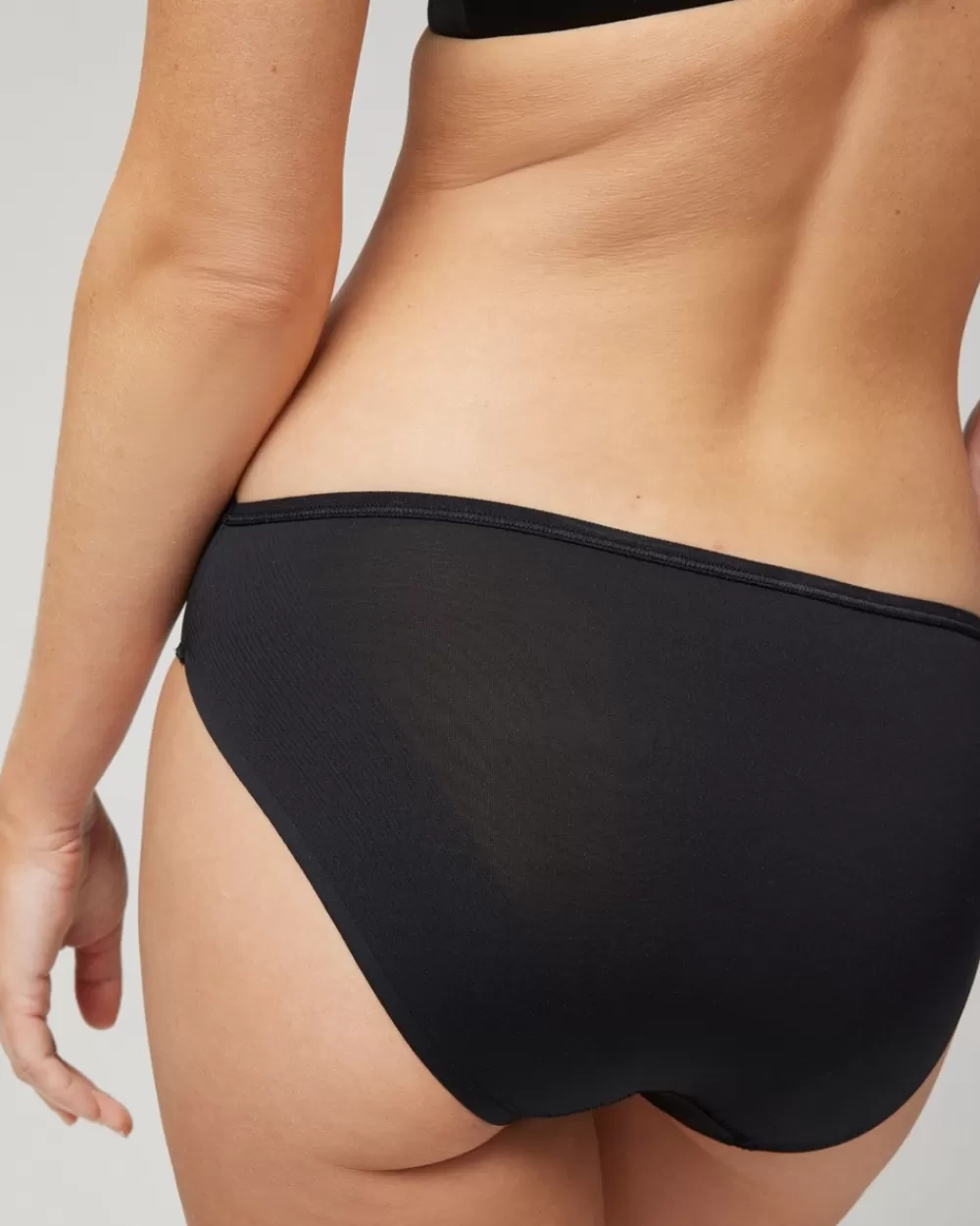 Soma Vanishing Edge Microfiber Hipster< Panties