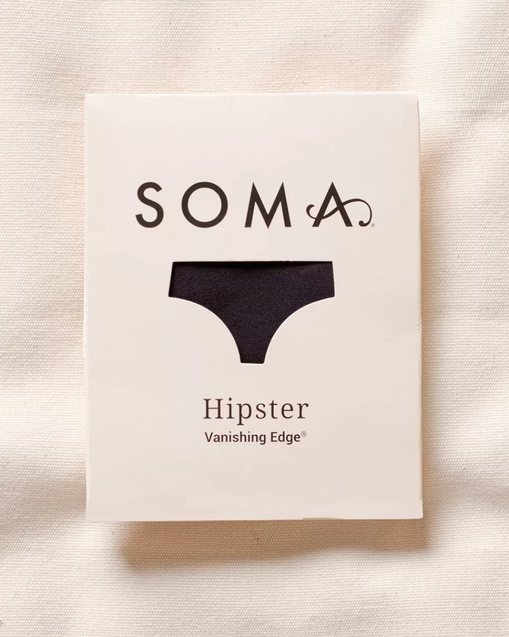 Soma Vanishing Edge Microfiber Hipster Single Pack< Vanishing