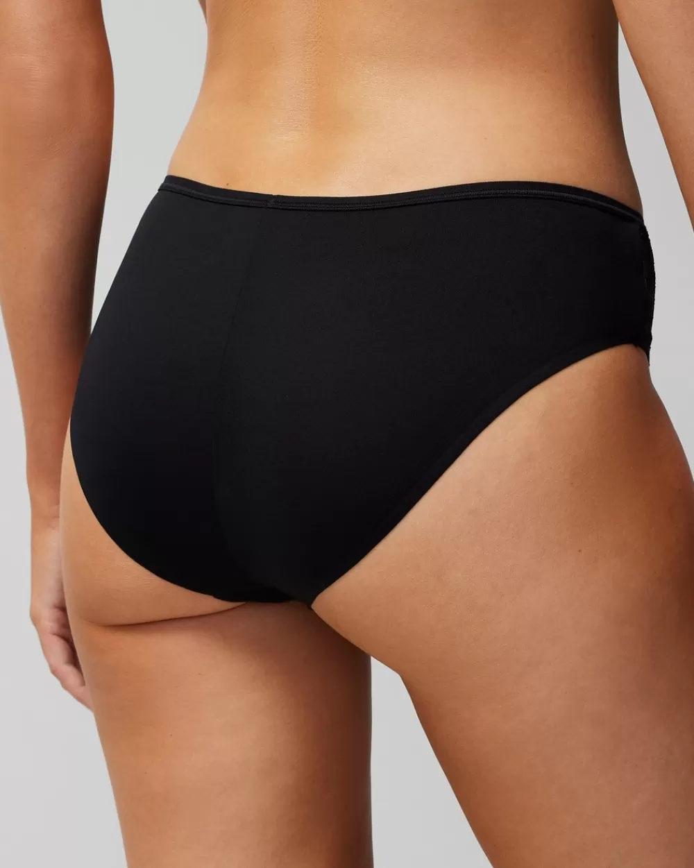 Soma Vanishing Edge Microfiber Lace Cheeky< Embraceable | Vanishing