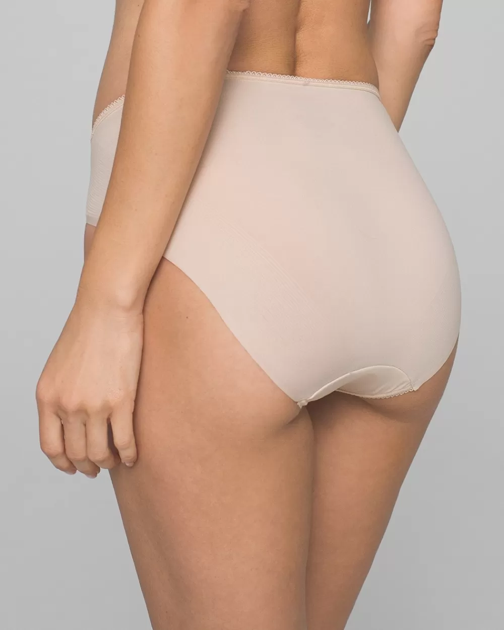 Soma Vanishing Edge Sensuous Lace High-Leg Brief< 5 for $39 | Buy 3 Get 2 Free