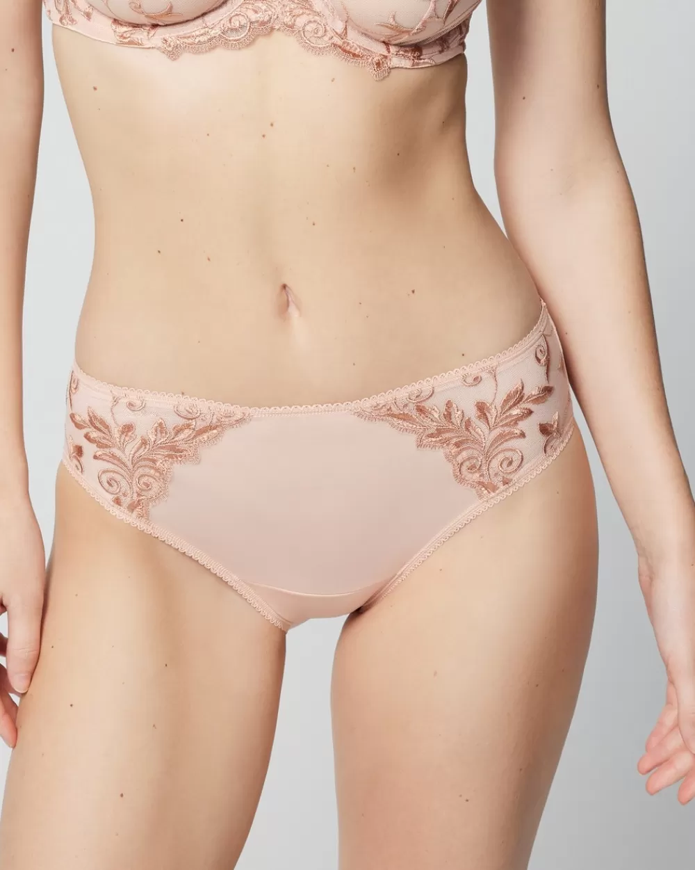 Soma Vanishing Edge Sensuous Lace Hipster< Vanishing