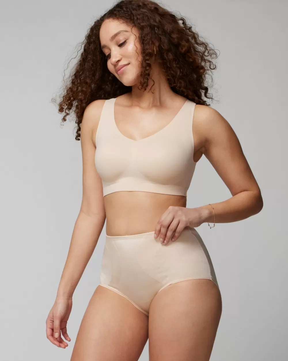 Soma Vanishing Edge Shaping Retro Brief< Shapewear