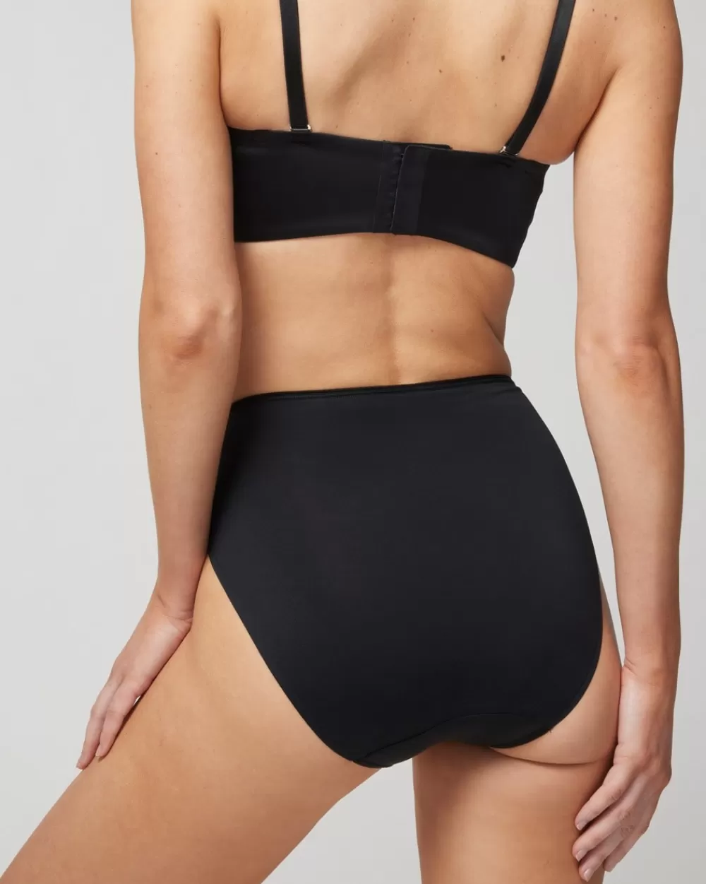 Soma Vanishing Tummy High-Leg Brief With Lace< 5 for $39 | Buy 3 Get 2 Free